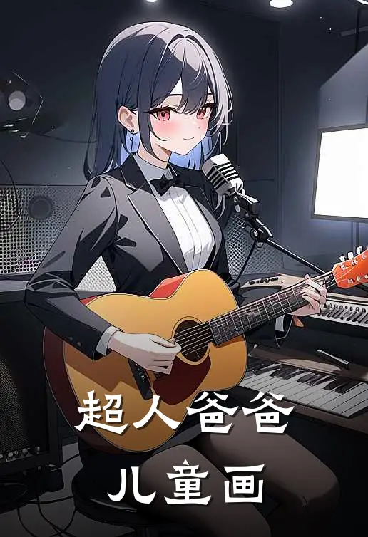 超人爸爸儿童画