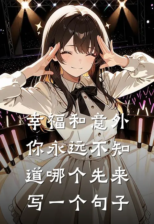 幸福和意外你永远不知道哪个先来写一个句子