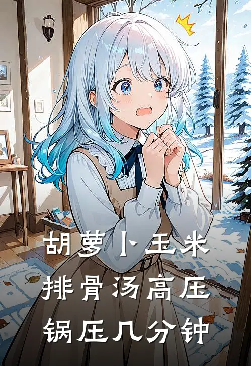 胡萝卜玉米排骨汤高压锅压几分钟