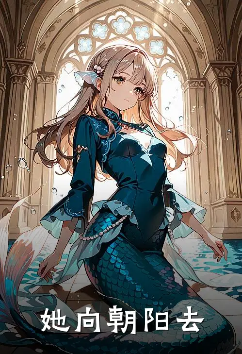 她向朝阳去