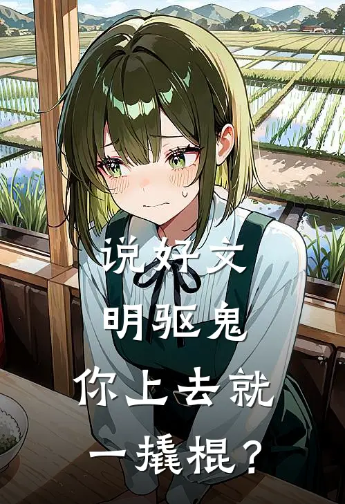 说好文明驱鬼，你上去就一撬棍？