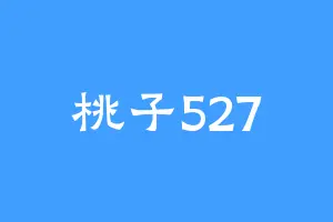 桃子527