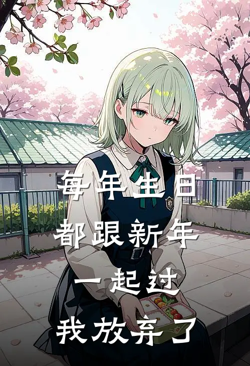 每年生日都跟新年一起过，我放弃了