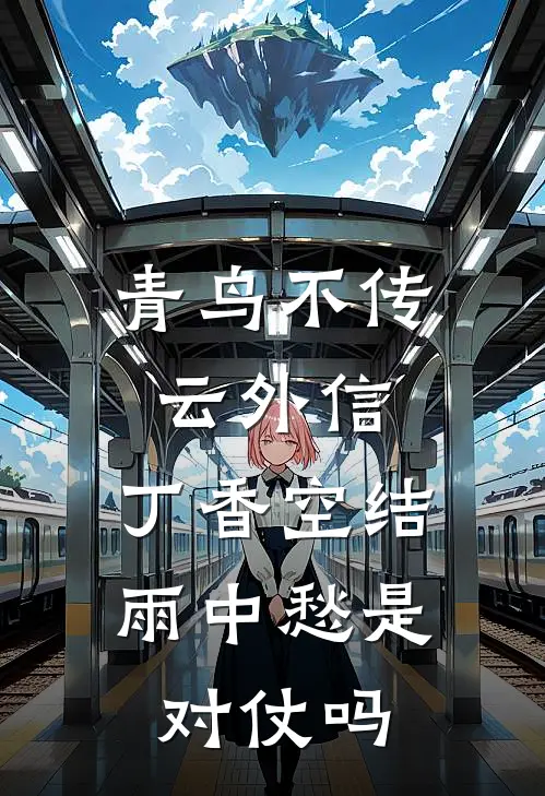 青鸟不传云外信,丁香空结雨中愁是对仗吗