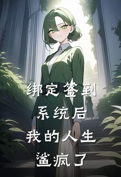 绑定签到系统后，我的人生鲨疯了