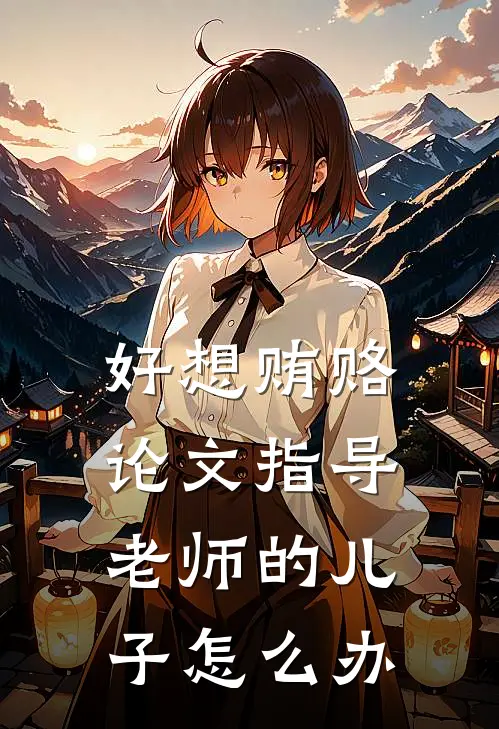 好想贿赂论文指导老师的儿子怎么办