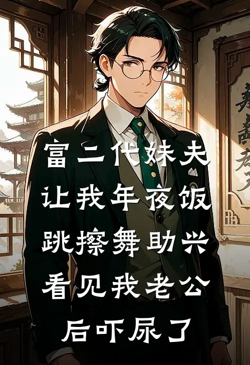 富二代妹夫让我年夜饭跳擦舞助兴，看见我老公后吓尿了