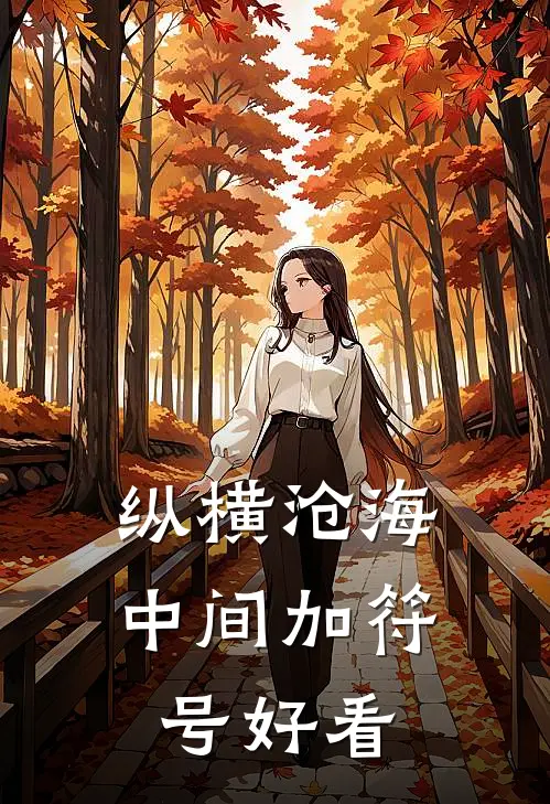 纵横沧海中间加符号好看