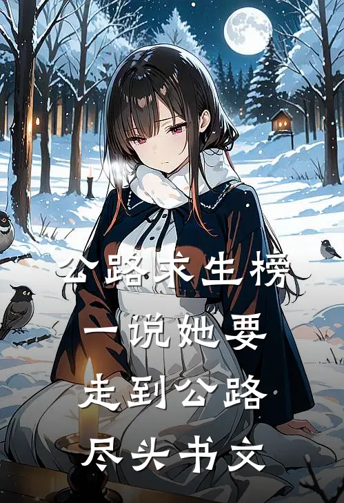公路求生榜一说她要走到公路尽头书文