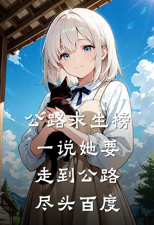 公路求生榜一说她要走到公路尽头百度