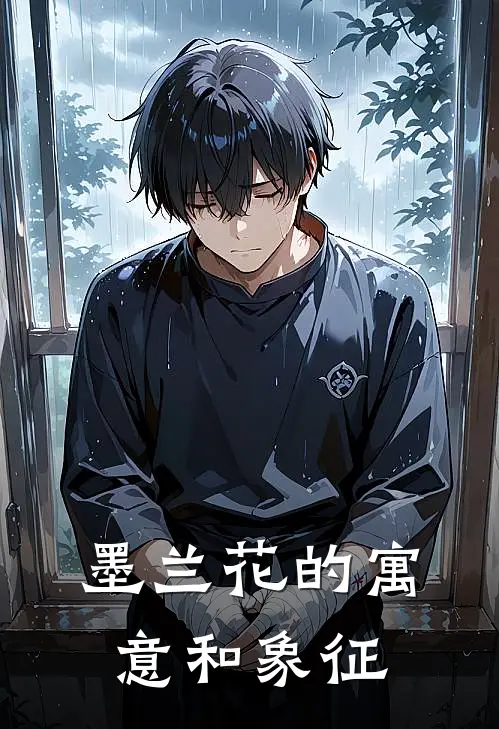 墨兰花的寓意和象征