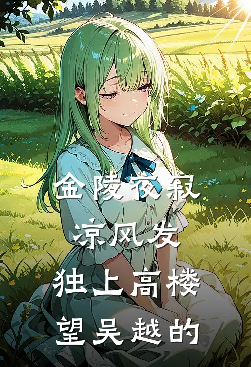 金陵夜寂凉风发,独上高楼望吴越的