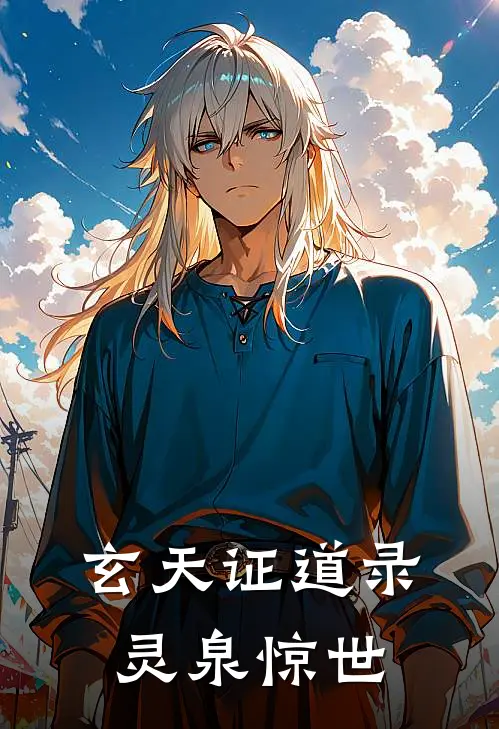 玄天证道录：灵泉惊世