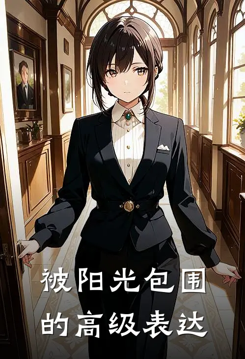 被阳光包围的高级表达