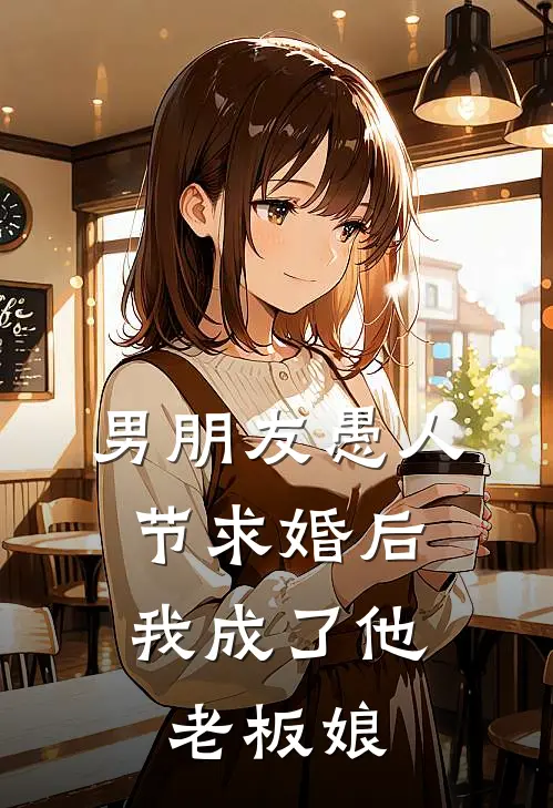 男朋友愚人节求婚后，我成了他老板娘