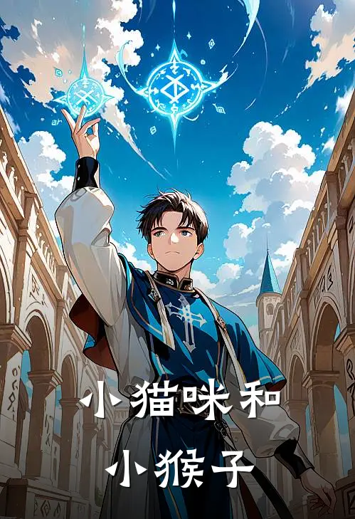 小猫咪和小猴子