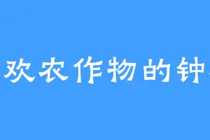 喜欢农作物的钟裘