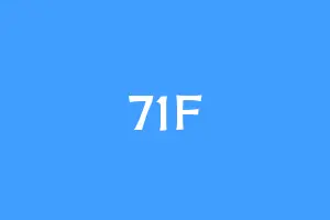 71F