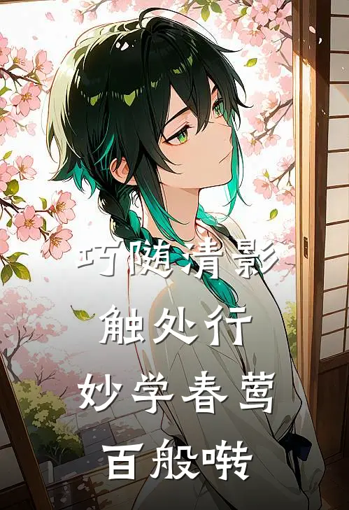 巧随清影触处行,妙学春莺百般啭