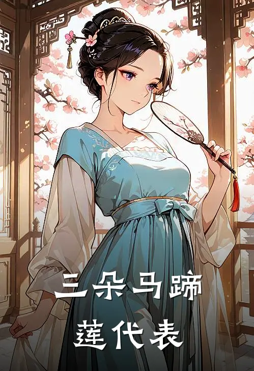 三朵马蹄莲代表