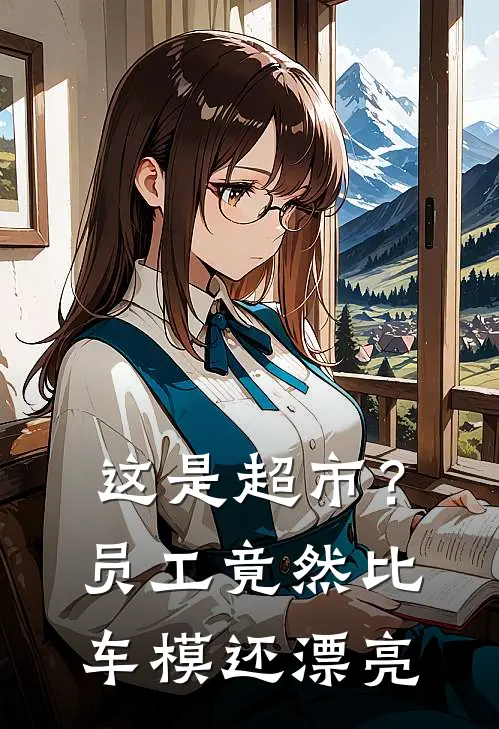 这是超市？员工竟然比车模还漂亮