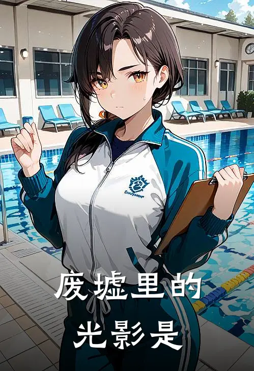 废墟里的光影是