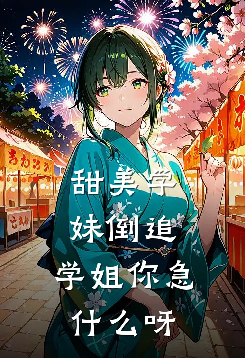 甜美学妹倒追，学姐你急什么呀