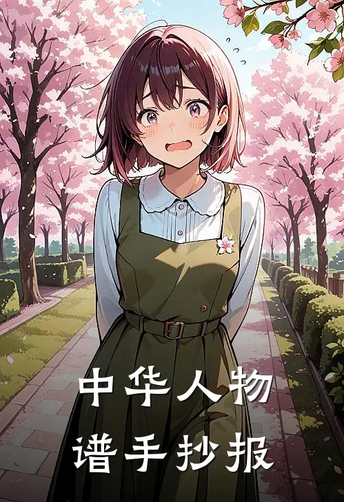 中华人物谱手抄报