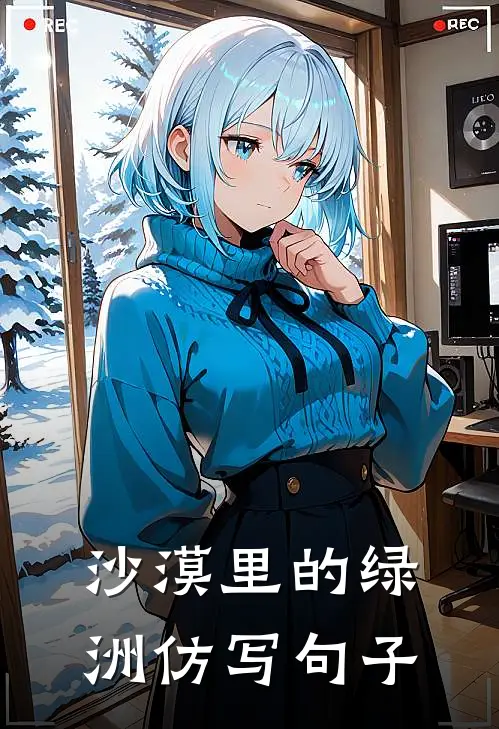 沙漠里的绿洲仿写句子