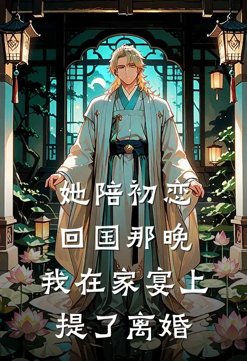 她陪初恋回国那晚，我在家宴上提了离婚