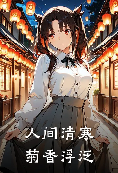 人间清寒,菊香浮泛