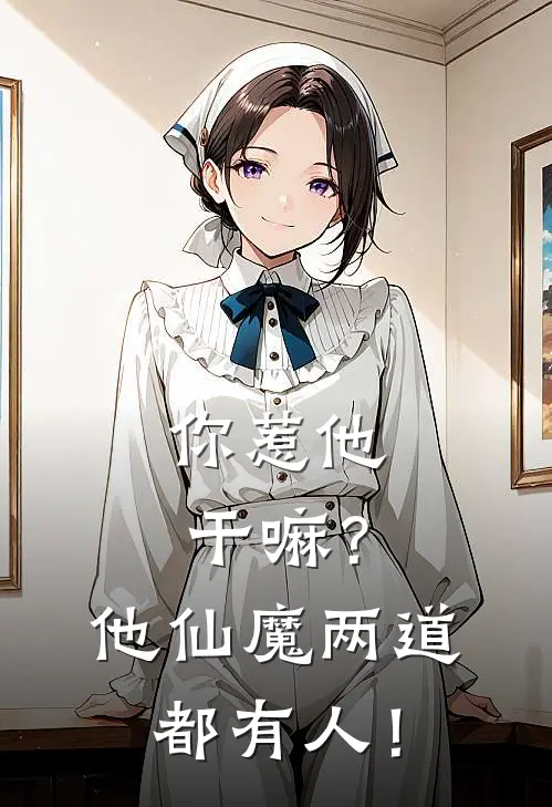 你惹他干嘛？他仙魔两道都有人！