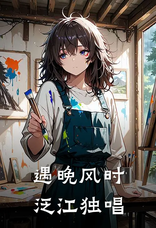 遇晚风时泛江独唱