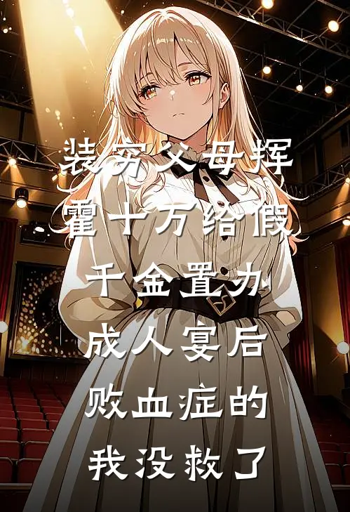 装穷父母挥霍十万给假千金置办成人宴后，败血症的我没救了(月月陆明月)完结版小说_最新全本小说装穷父母挥霍十万给假千金置办成人宴后，败血症的我没救了月月陆明月