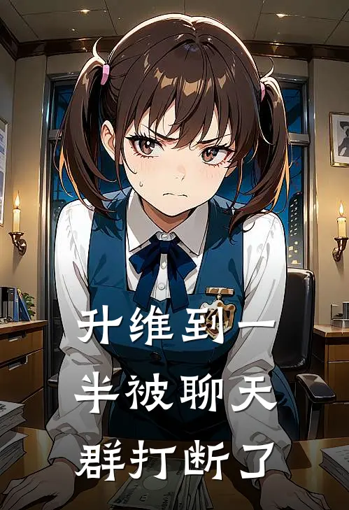 升维到一半被聊天群打断了