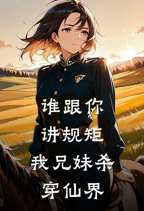 谁跟你讲规矩，我兄妹杀穿仙界