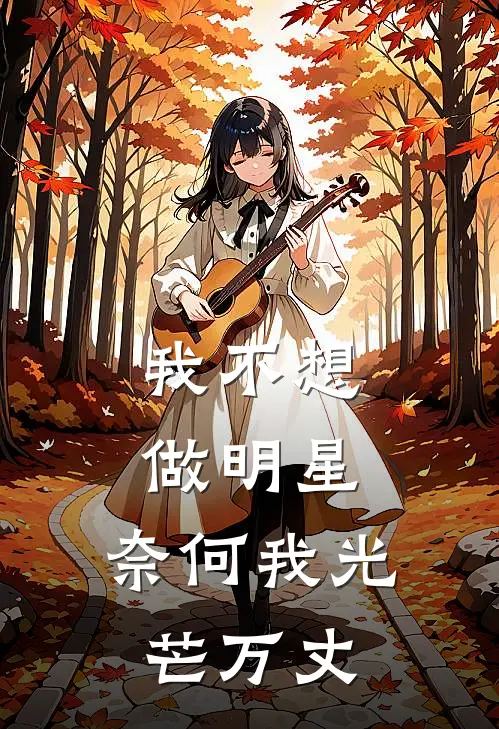 我不想做明星，奈何我光芒万丈