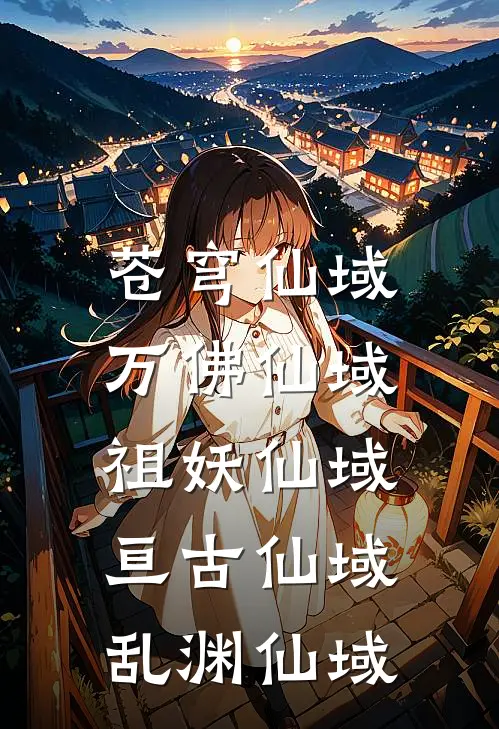 苍穹仙域,万佛仙域,祖妖仙域,亘古仙域,乱渊仙域