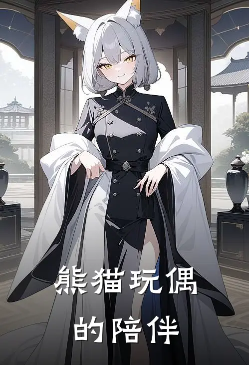 熊猫玩偶的陪伴