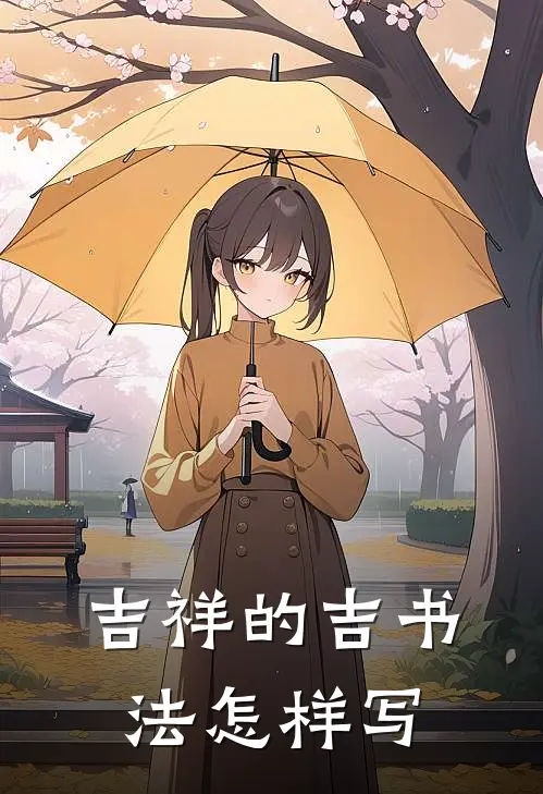 吉祥的吉书法怎样写