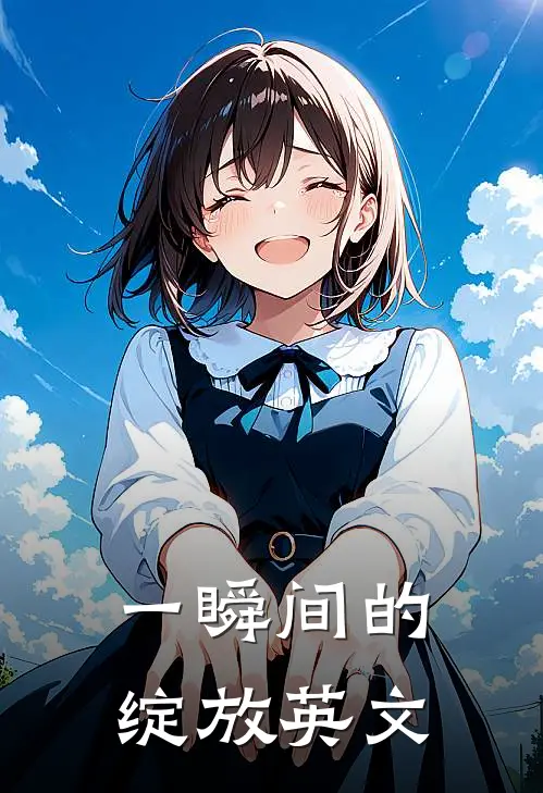 一瞬间的绽放英文