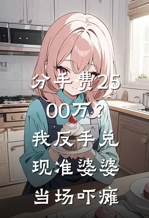 分手费2500万？我反手兑现，准婆婆当场吓瘫